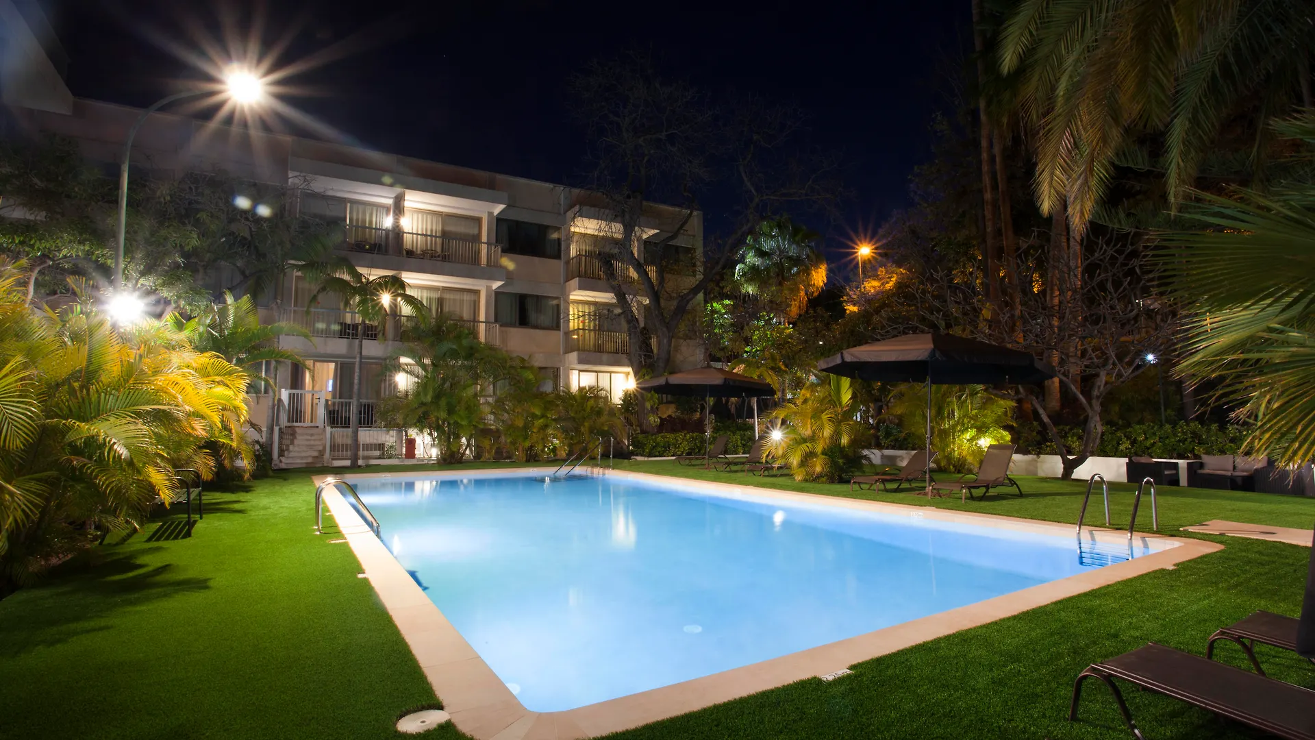 Hotel Colon Rambla Santa Cruz de Tenerife Spain